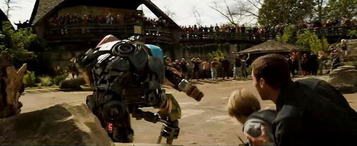 Belle Isle Childrens Zoo - Still Photo From Real Steel Film Shot On Belle Isle (newer photo)